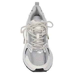 Tenis WJ Branco Recortes Modernos