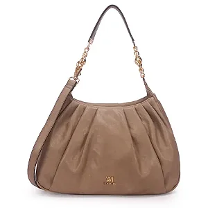 Bolsa WJ Fendhi Bag Media Drapeada