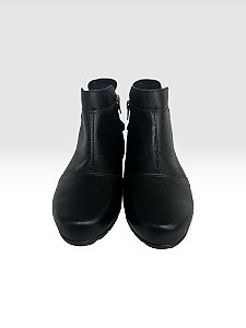 Bota HR Preta Laço Traseiro