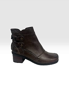 Bota HR Marrom c/ Salto