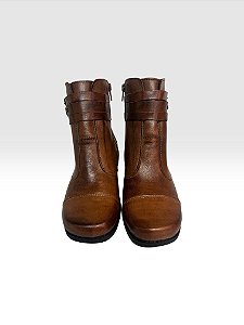 Bota HR Caramelo c/ Salto