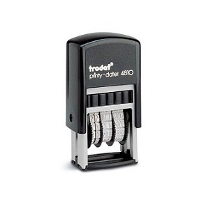 Carimbo Automático - Datador 4810