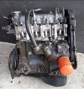 Motor do Palio / Uno - 1.0 8 válvulas Fiasa - Baixa - Nota e Garantia