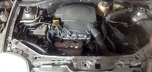 Motor Do Renault Clio / Logan / mégane / kangoo 1.6 8V