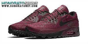 air max 90 cor de vinho
