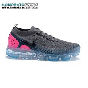 vapormax cinza com azul