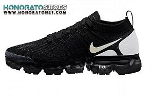 nike vapor preto e branco