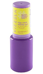 TOP COAT EFEITO GEL - VIZZELA