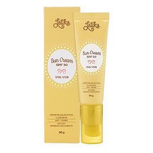 PROTETOR SOLAR SUN CREAM SPF50 - LATIKA