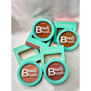 Blush compacto Beauty Blush - Vizzela