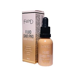 Base Matte Fluída Fluid Skin Pro Fand Makeup 30ml