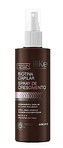 iLike Biotina Capilar Spray de Crescimento - 100ml