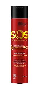iLike SOS Shampoo - 300ml