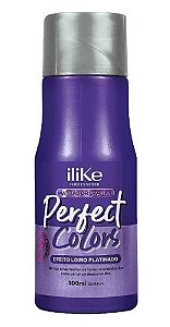 iLike Perfect Colors Matizador Loiro Platinado - 300ml