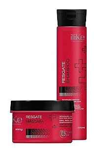 iLike Resgate Kit Duo - Shampoo e Máscara