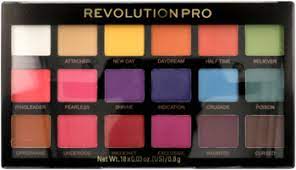 Paleta de sombras colorida - Revolution Pro