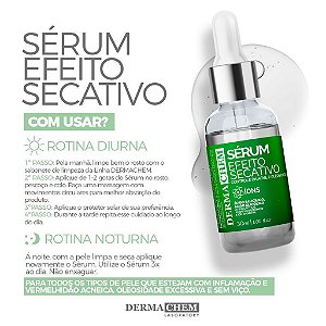 Sérum Efeito Secativo - Dermachen