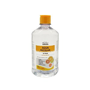 Água Micelar Citrus Antioxidante 5 em 1 -  Face Beautiful