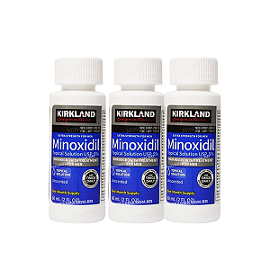 MINOXIDIL KIRKLAND 5% 3 FRASCOS