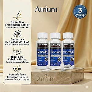 3 MINOXIDIL KIRKLAND 5%