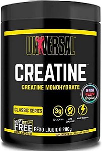CREATINA UNIVERSAL 200 G COM SELO