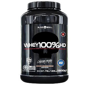 WHEY 100% HD BLACK SKULL 900G