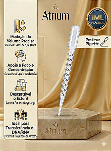 1 PIPETA PLÁSTICA PASTEUR 1ML