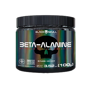 BETA ALANINA 100 G POTE BLACK SKULL