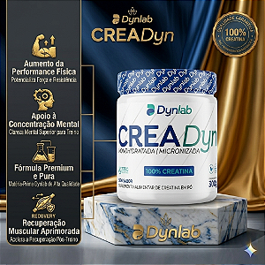 CREATINA PURA MICRONIZADA DYN LABS 300G
