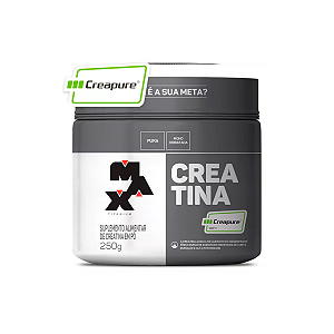 CREATINA PURA 250G CREAPURE MAX TITANIUM