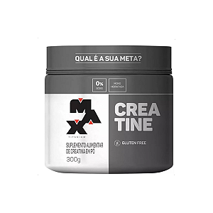 CREATINA PURA 300G MAX TITANIUM