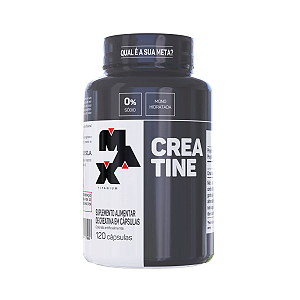 CREATINE  120 CAPSULAS MAX TITANIUM