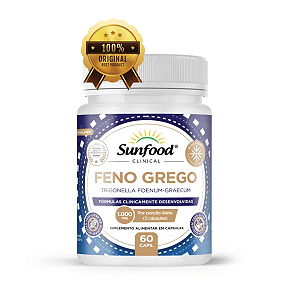 FENO GREGO 1000MG 60CAPS SUNFOOD CLINICAL