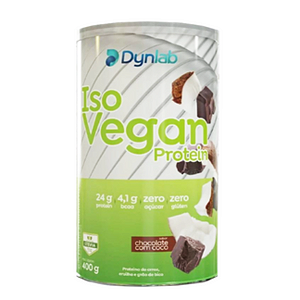 ISO VEGAN PROTEIN DYN CHOCOLATE/COCO 400G