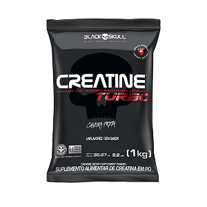 CREATINA TURBO 1KG BLACK SKULL