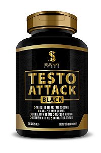 TESTO ATTACK BLACK 90 CAPS