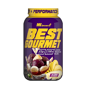 WHEY  BEST GOURMET CREMOSO 900G MK SUPPLEMENTS