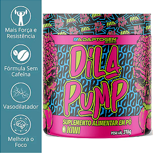 DILA PUMP 300G PRÉ TREINO