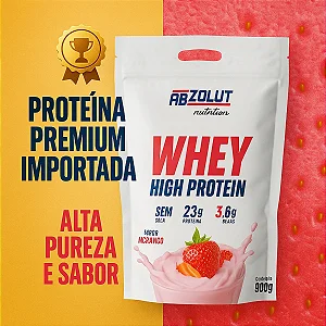 WHEY PROTEIN HIGH 900G REFIL ABSOLUT