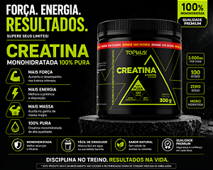 CREATINA PURA TOP WAY 210G