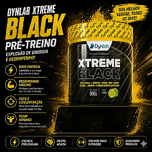 EXTREME BLACK 300G DYN LAB