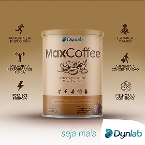 Max Coffee - 250G - Dynlab