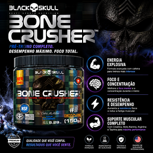 PRÉ-TREINO BONE CRUSHER 150G
