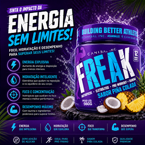 Amino Freak - Canibal Inc.