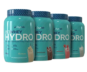 Iso WHEY Hydro - 900g - Dynlab