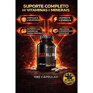 ALL 26 - MULTIVITAMINICO MD - 100 CAPS