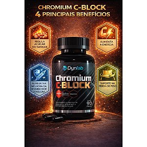 PICOLNATO DE CROMO |CHROMIUM C-BLOCK