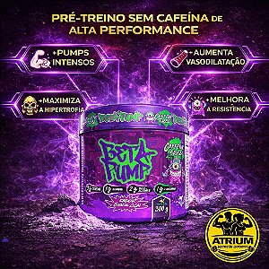 PRÉ TREINO BETA PUMP MD 300g MD NUTRITION