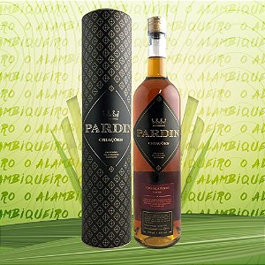 Cachaça Pardin Porto 750ml