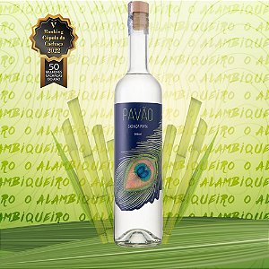 Cachaça Pavão Prata 500ml